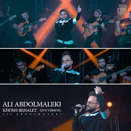 دانلود آهنگ علی عبدالمالکی بنام خوش بحالت (اجرای زنده)